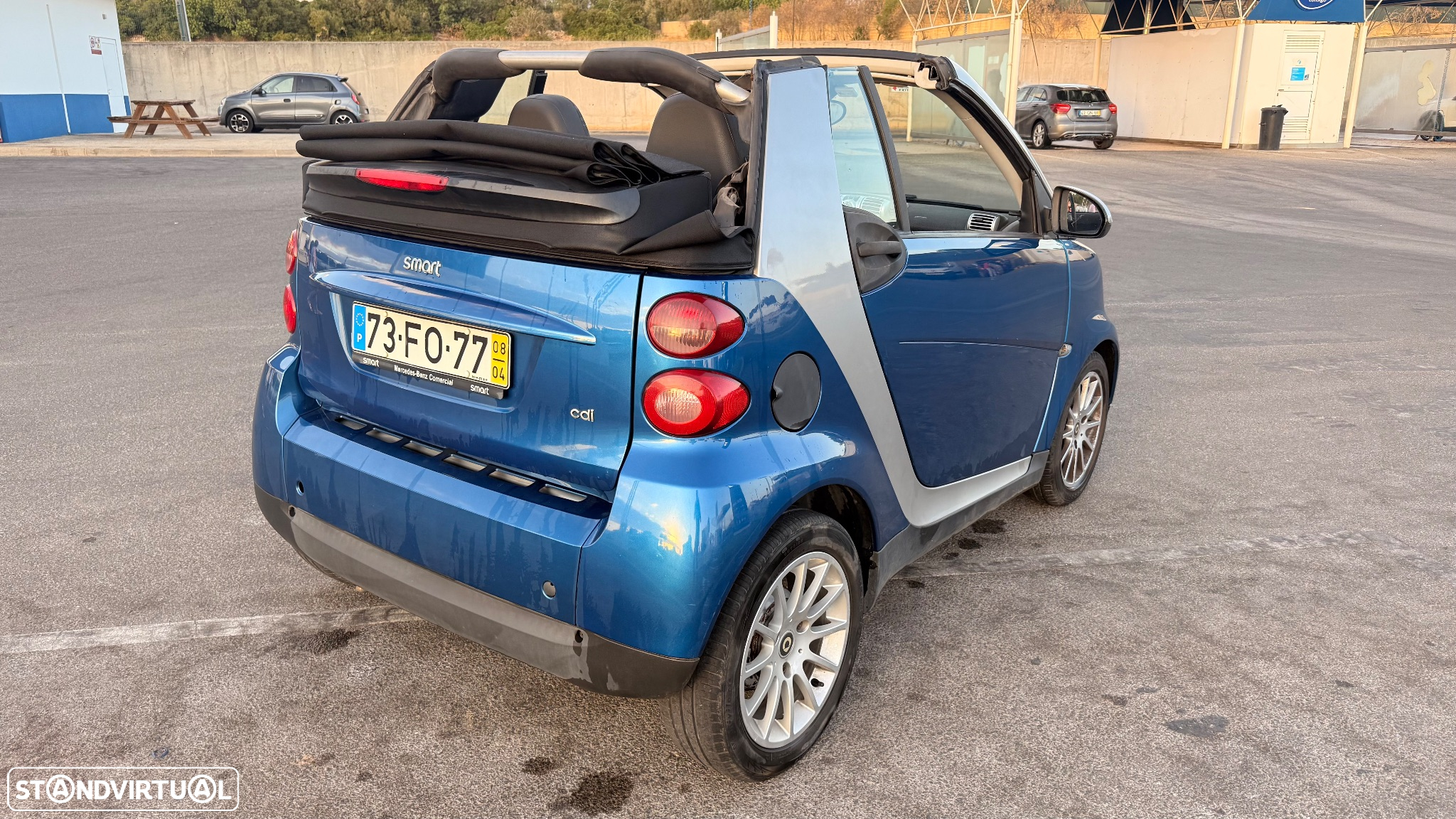 Smart Fortwo Cabrio 0.8 cdi Passion 54 - 4