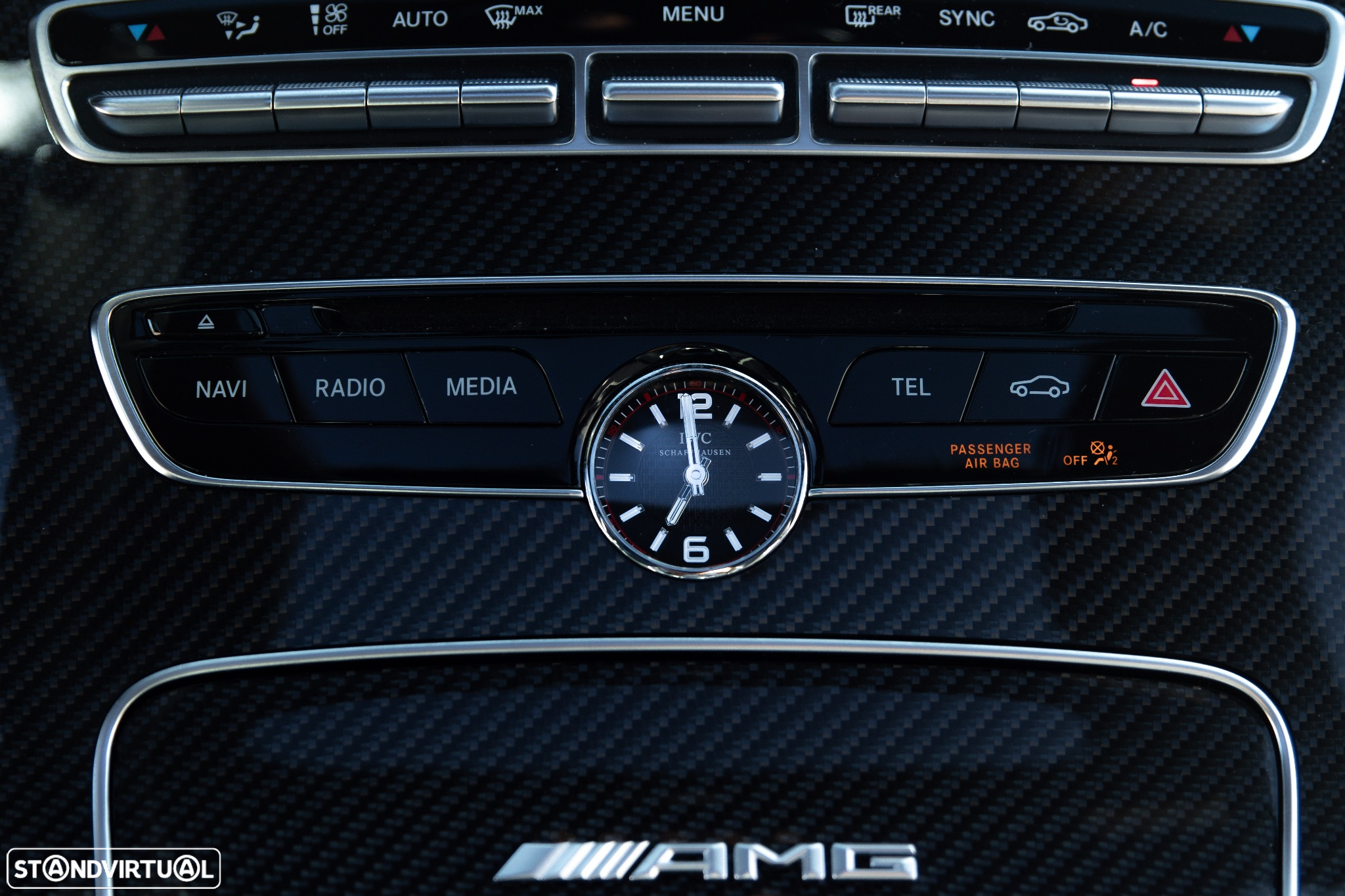 Mercedes-Benz C 63 AMG S - 12