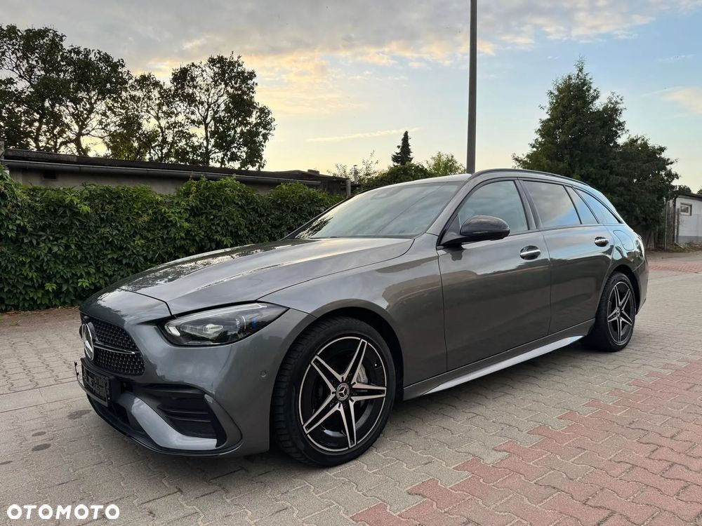 Mercedes-Benz Klasa C 300 de 4Matic 9G-TRONIC Edition AMG Line - 10