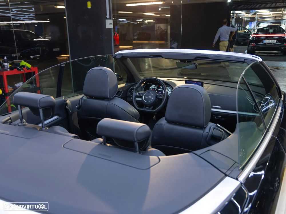 Audi A3 Cabrio 2.0 TDi S-line S tronic - 22