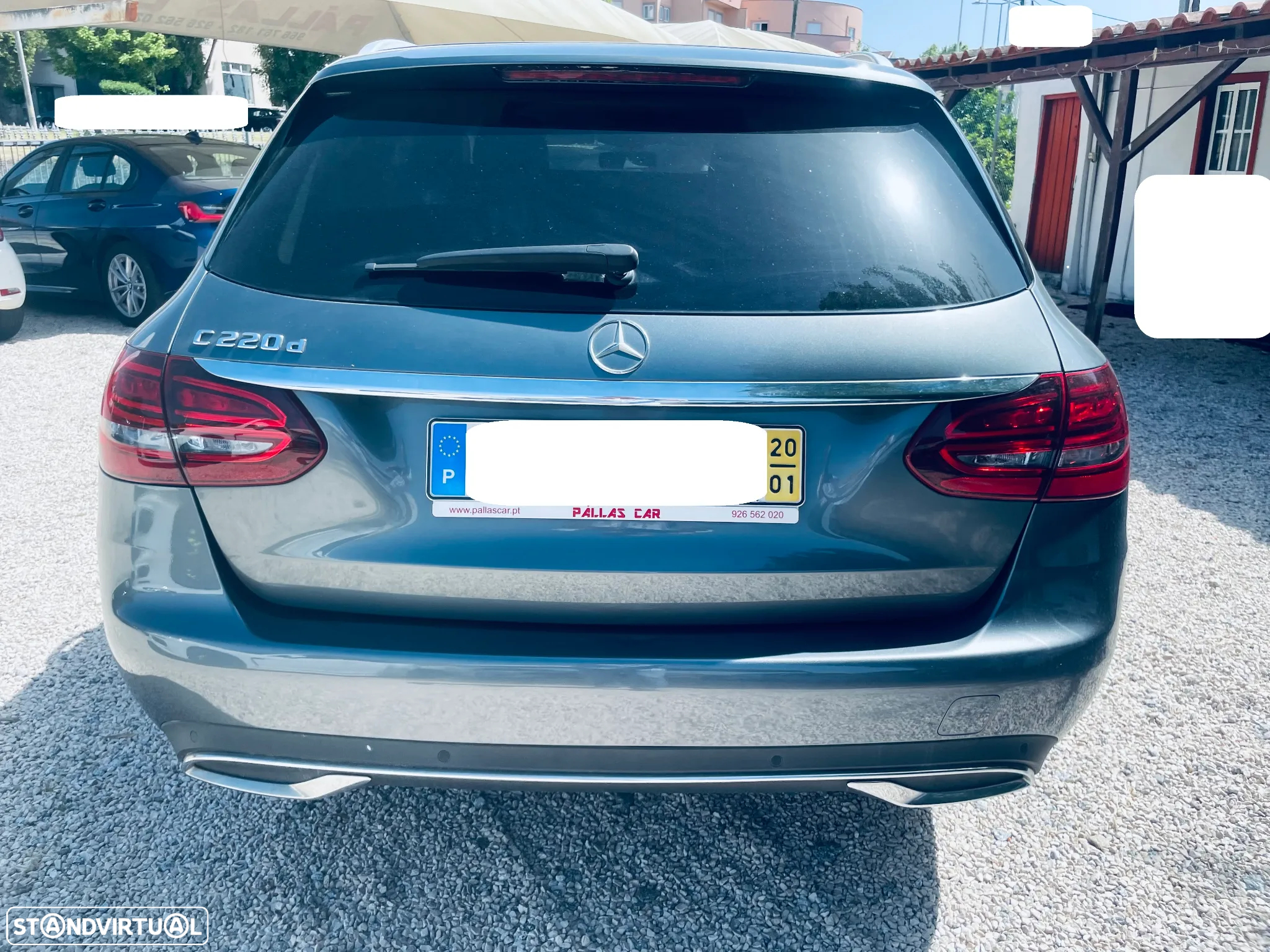 Mercedes-Benz C 220 d Avantgarde - 5