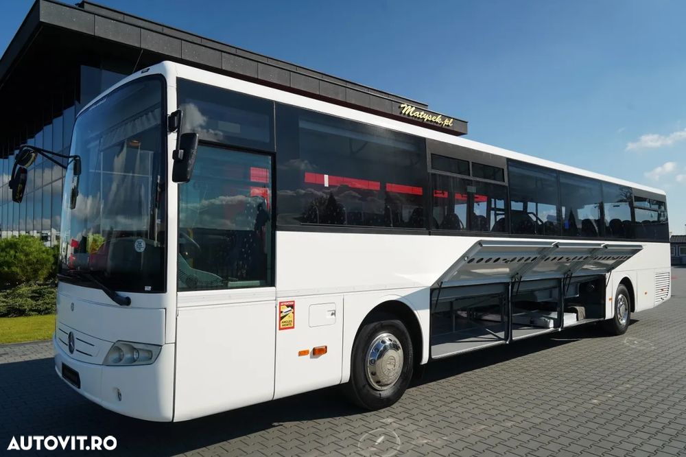 Mercedes-Benz INTOURO / EURO 5 / MANUALĂ / IMPORTATĂ / - 15