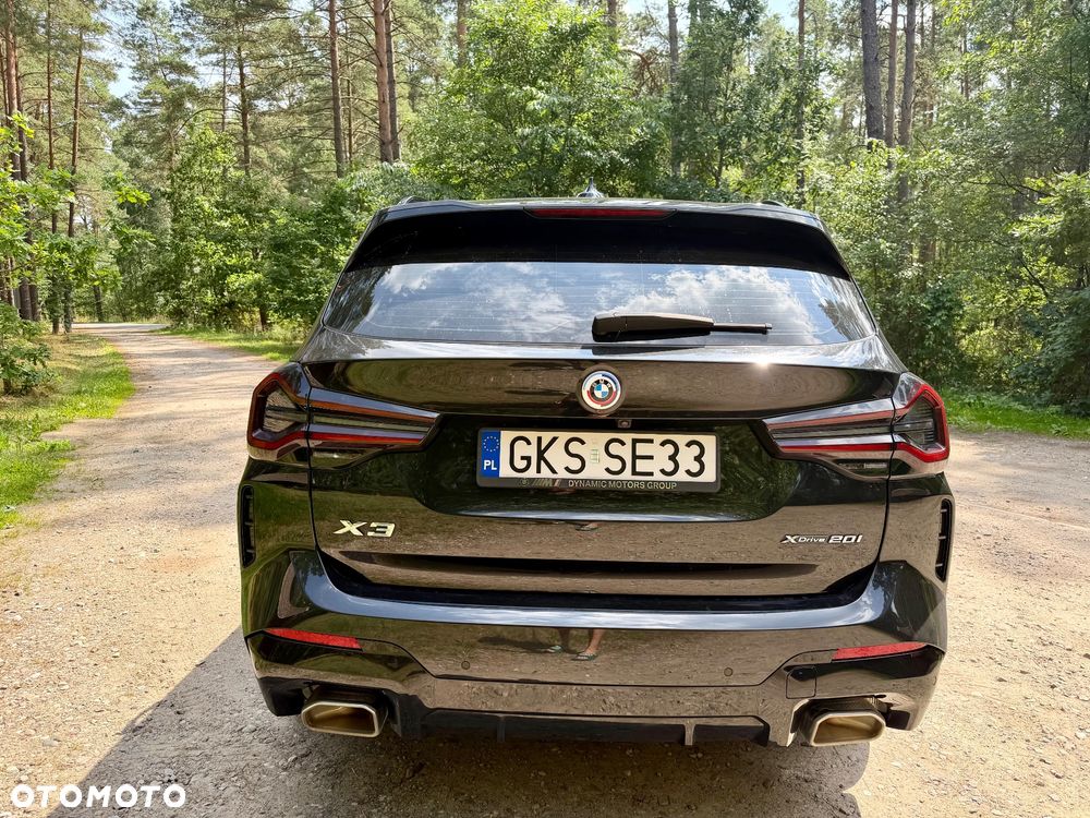 BMW X3 xDrive20i mHEV M Sport sport - 8