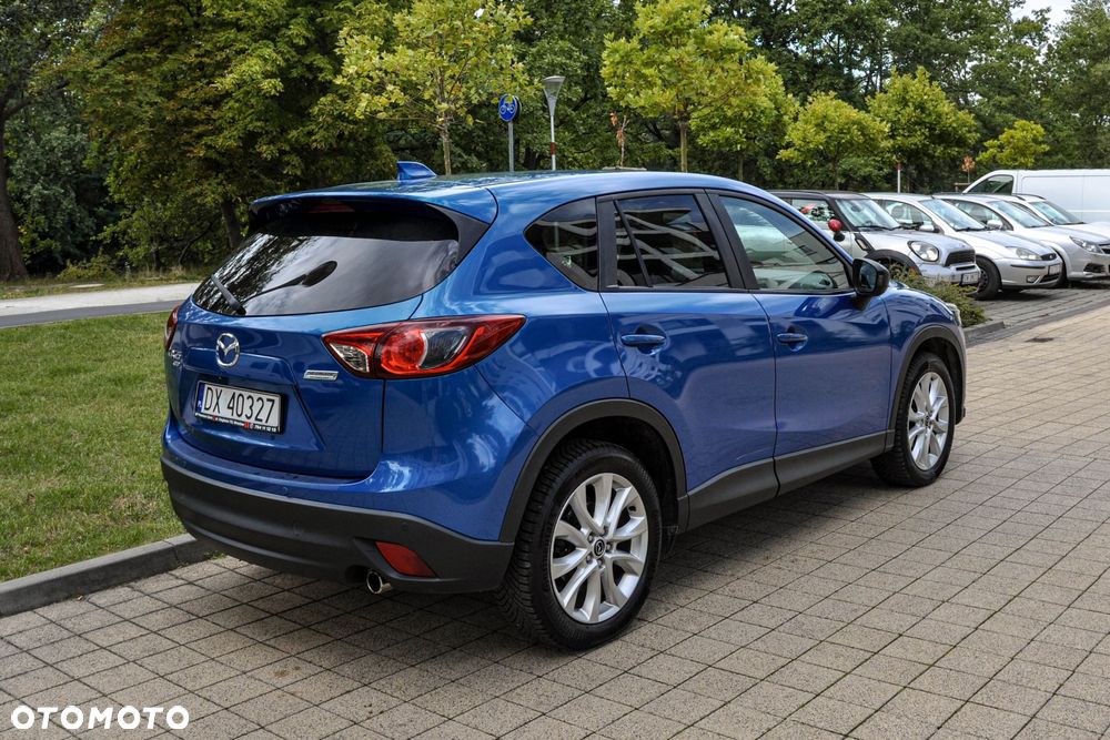 Mazda CX-5 2.2 SKYACTIV-D AWD Sports-Line - 4