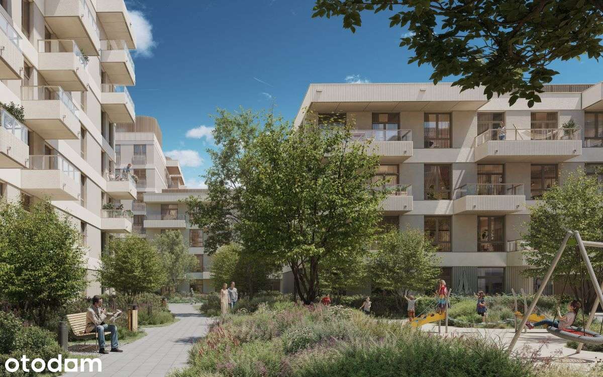 2-pokojowe mieszkanie 42m2 + balkon