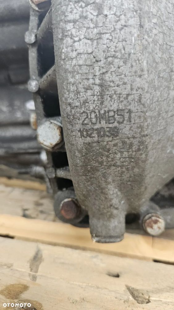 JUMPY EXPERT PROACE skrzynia biegów 20MB52 - 5