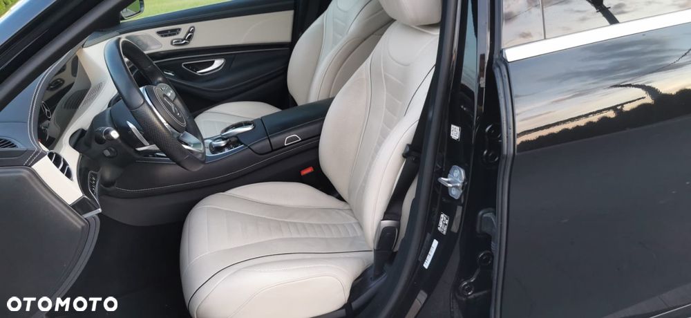 Mercedes-Benz Klasa S 400 d L 4Matic 9G-TRONIC - 12