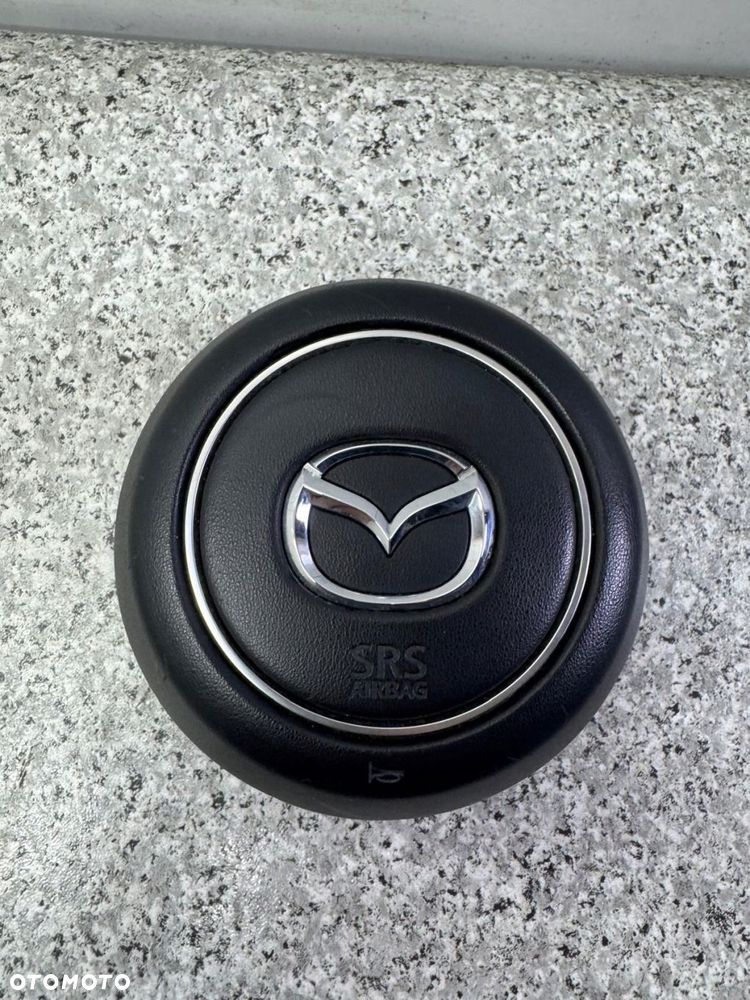airbag poduszka kierowcy mazda 3 iv bp 2019-2025 oryginał! cx-30 - 8