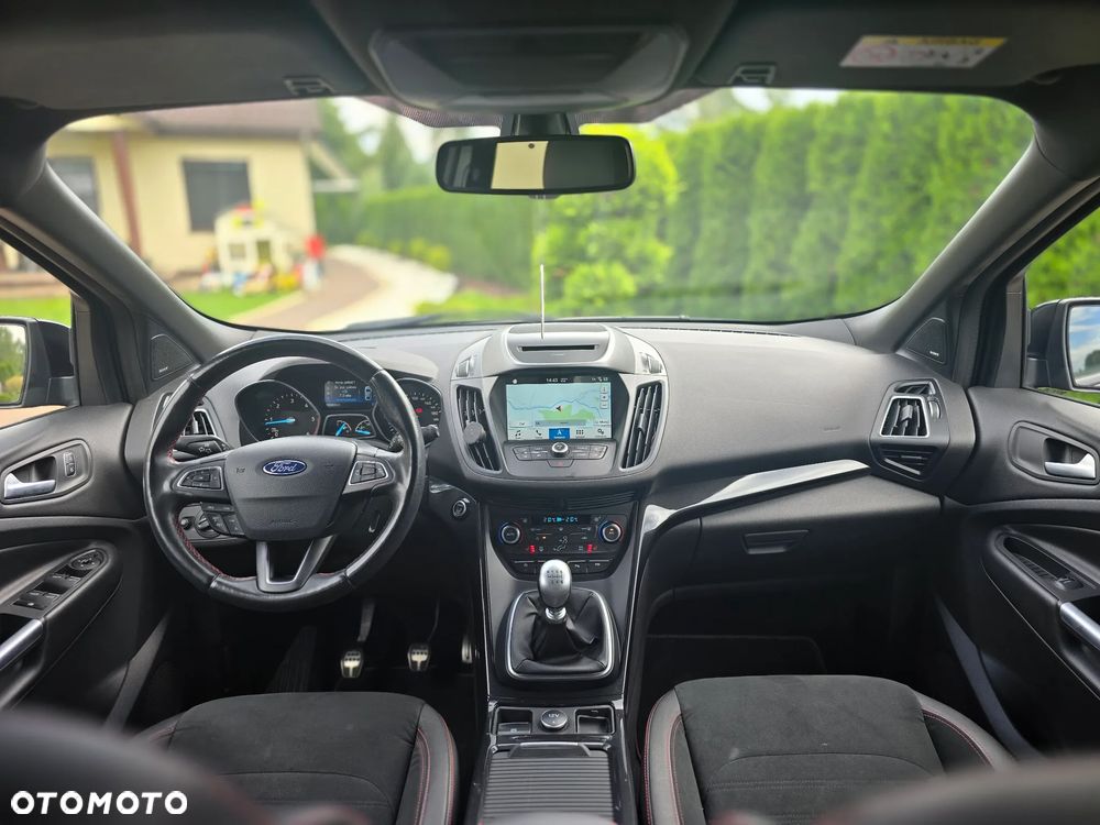 Ford Kuga 2.0 TDCi AWD ST-Line Black - 14