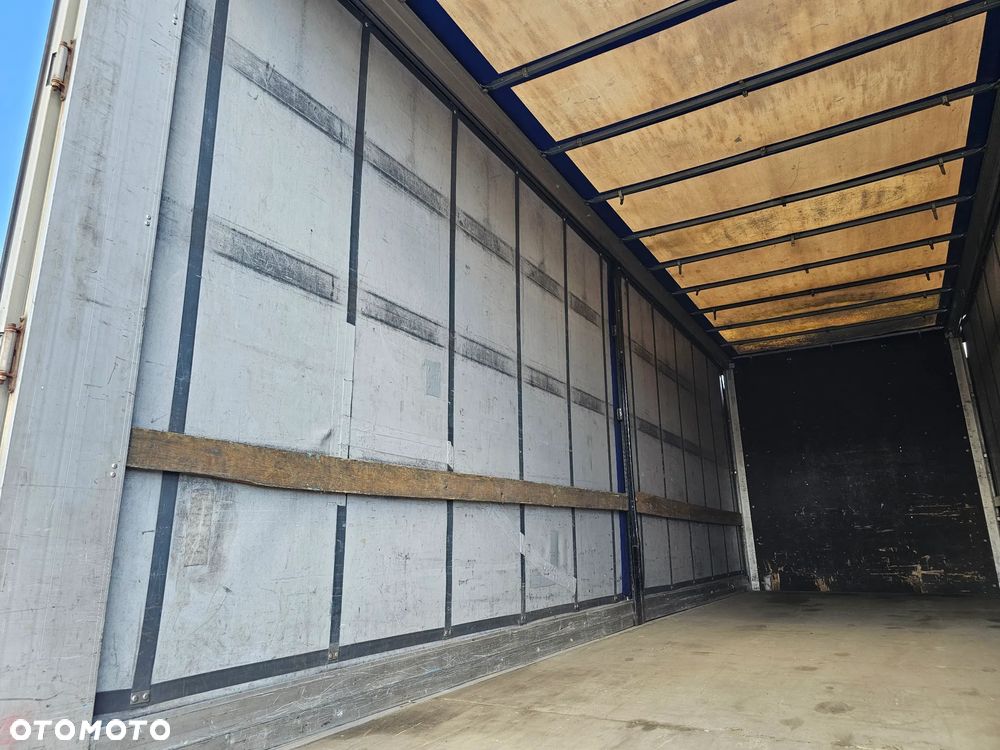 ZABUDOWA SKRZYNIA PLANDEKA PAKA FIRANKA DACH OTWIERANY MAGAZYN 8,2 m IVECO EUROCARGO RENAULT MIDLUM - 11