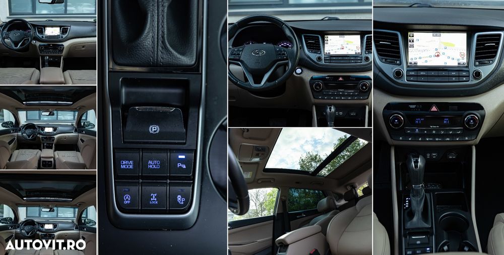 Hyundai Tucson 2.0 CRDI 4WD Automatik Premium - 9