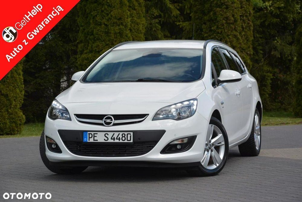 Opel Astra 1.4 Turbo Cosmo - 1