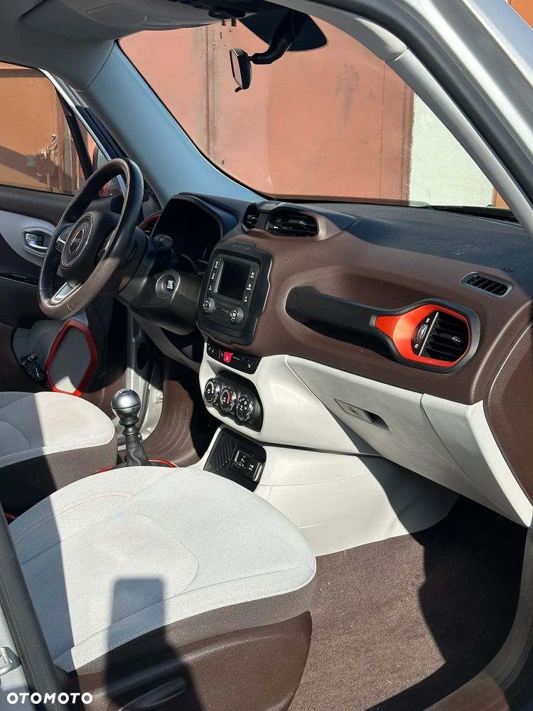 Jeep Renegade 1.4 MultiAir Limited FWD S&S - 16