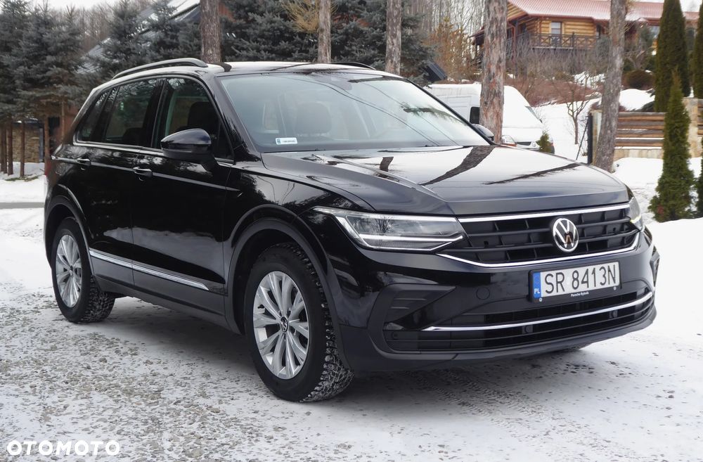 Volkswagen Tiguan 2020