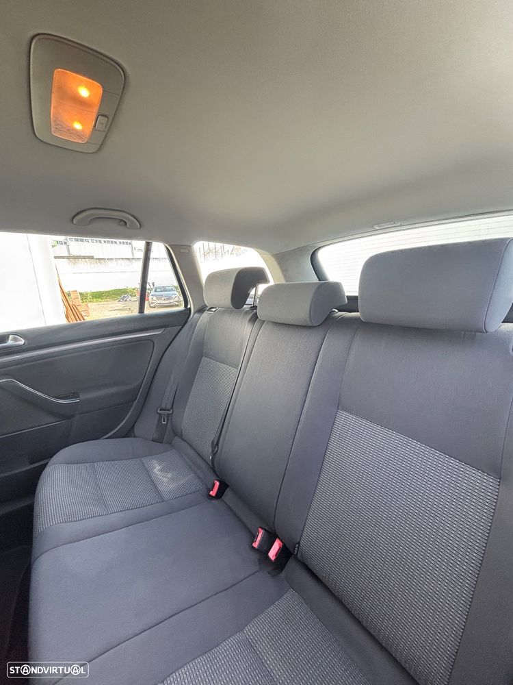 VW Golf Variant 1.9 TDi BlueM Confortline - 8