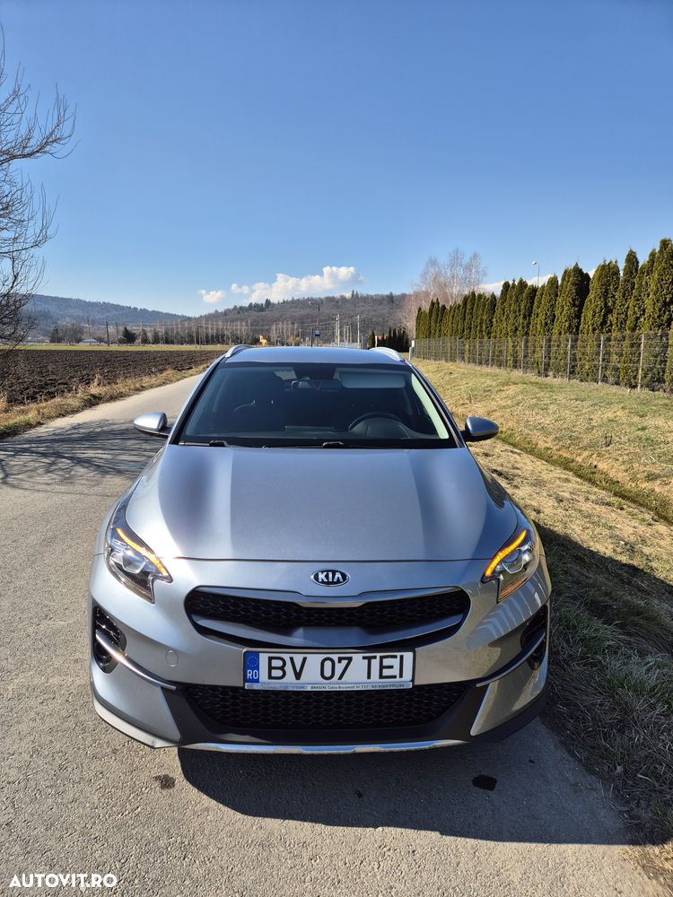Kia XCeed 1.4 T-GDI 6MT City - 12