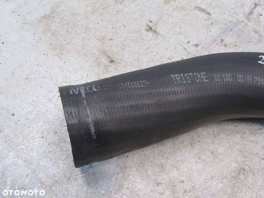 iveco daily 06->2.3 HPI rura-przewód intercoolera - 3