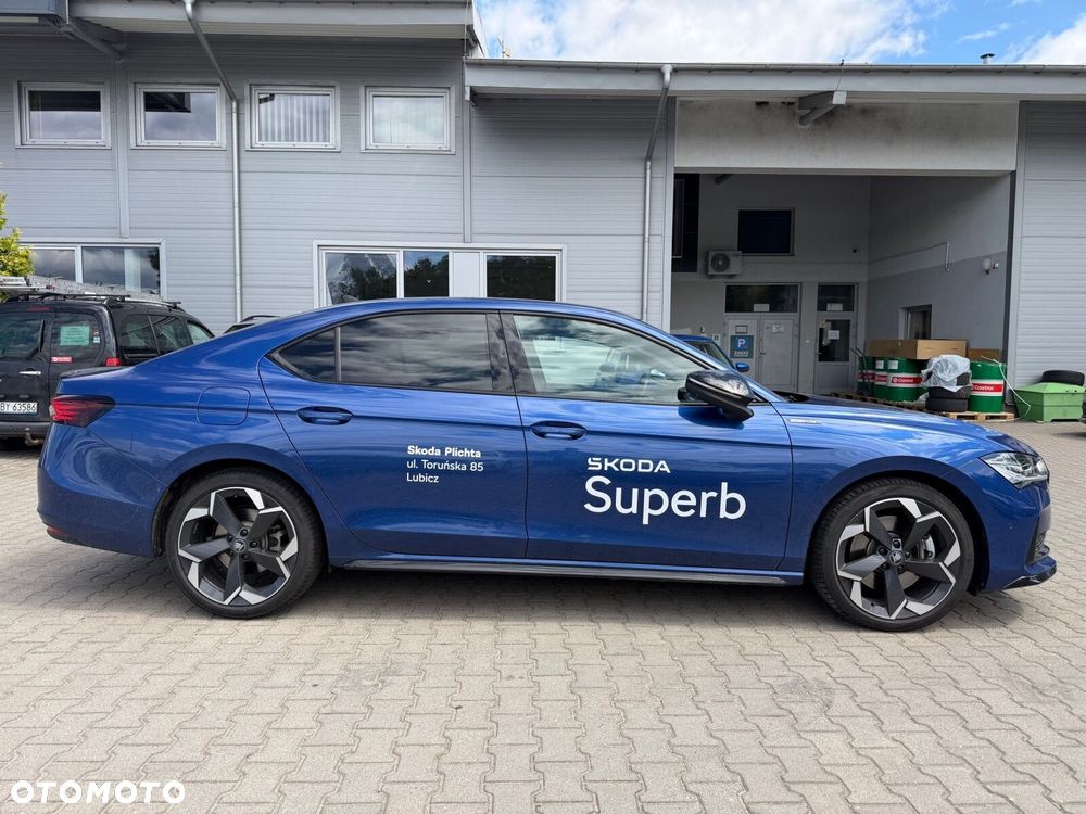 Skoda Superb 2.0 TDI SCR 4x4 Sportline DSG - 5