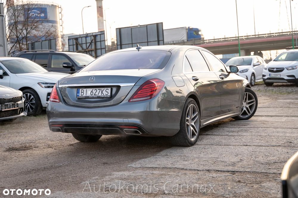 Mercedes-Benz Klasa S - 7