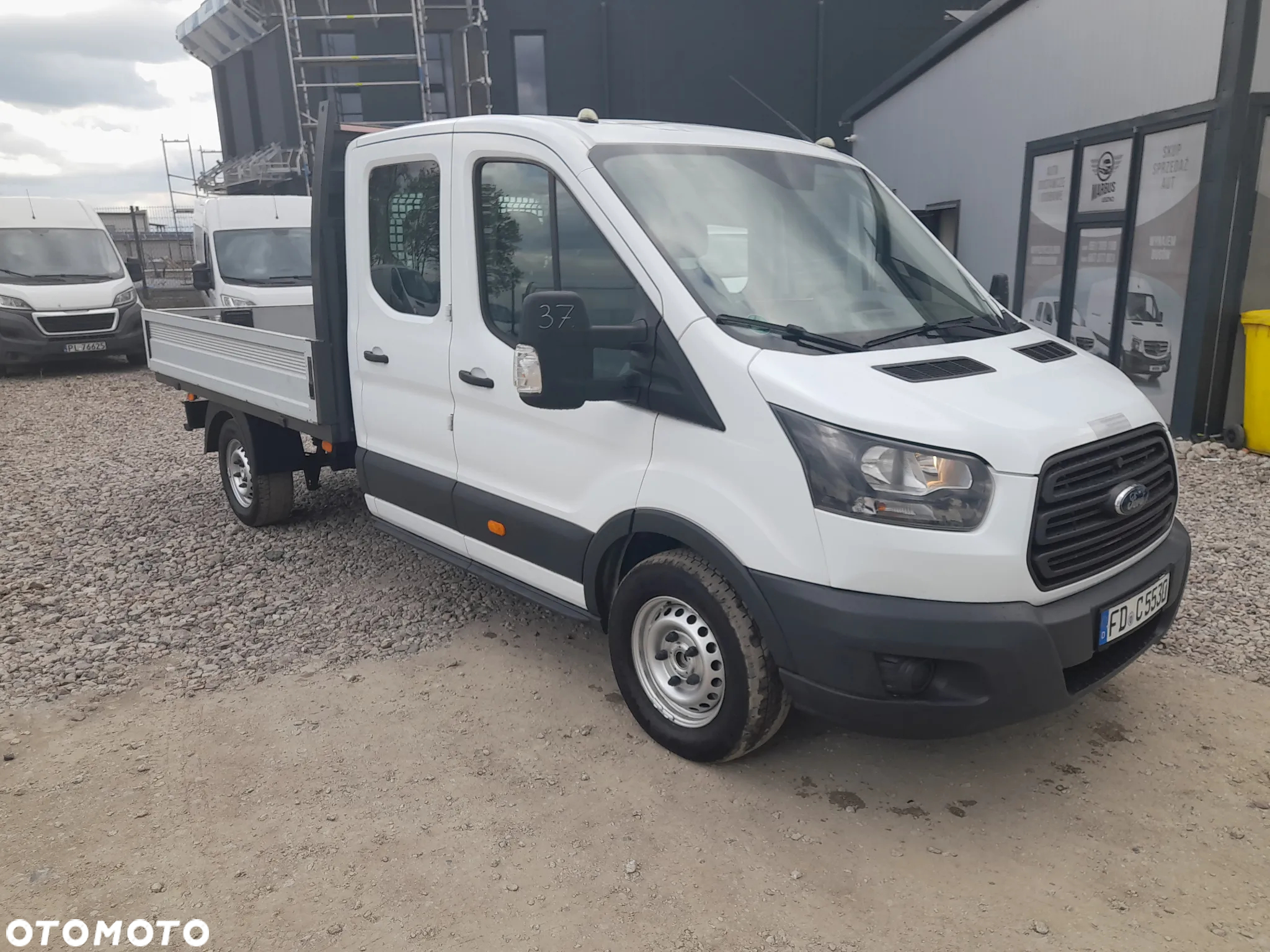 Ford Transit Doca Brygadówka - 5