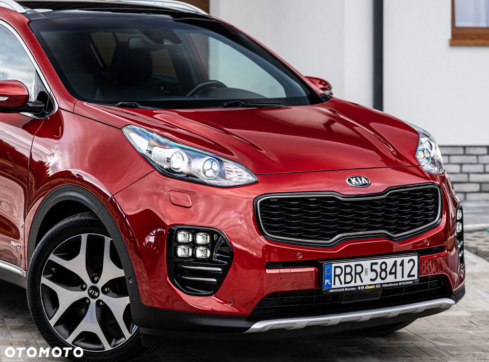Kia Sportage 1.6 T-GDI GT Line 4WD DCT - 6