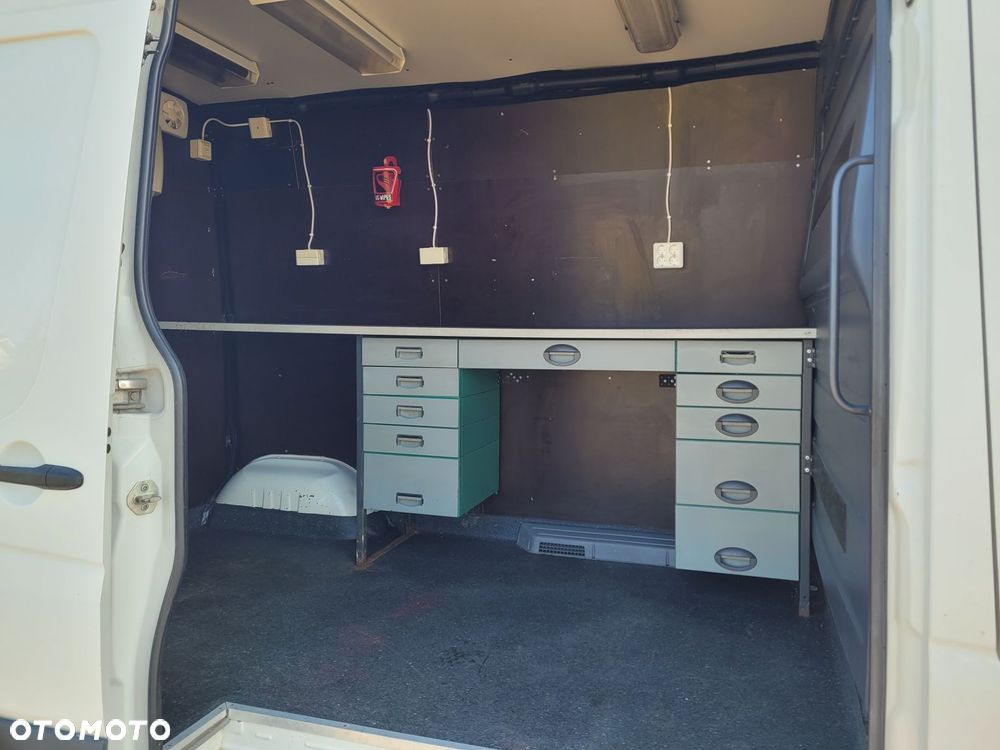 Volkswagen Crafter L2H3 163KM Klima Webasto Tylko 174Tkm bezwypadkowy o - 23