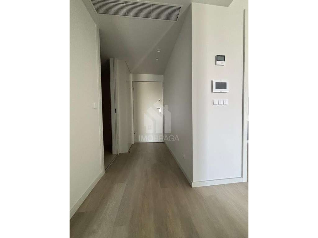 Apartamento T1 Novo em Azurém, Guimarães | Junto à Universidade do ... - Grande imagem: 3/17