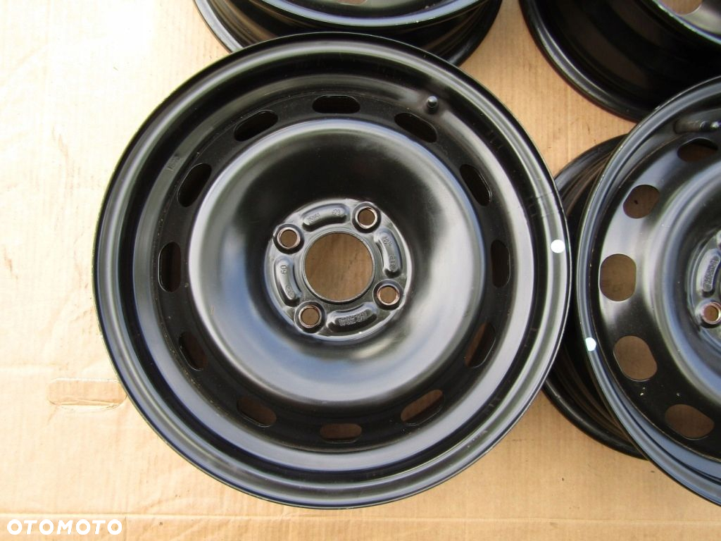 4x Felgi 15 Ford B-MAX Fiesta MK7 Ecosport Transit Courier + czujniki TPMS - 8