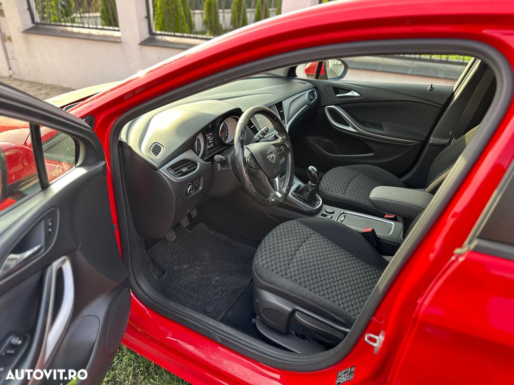 Opel Astra 1.7 CDTI ECOTEC ECOFlex Start/Stop - 10