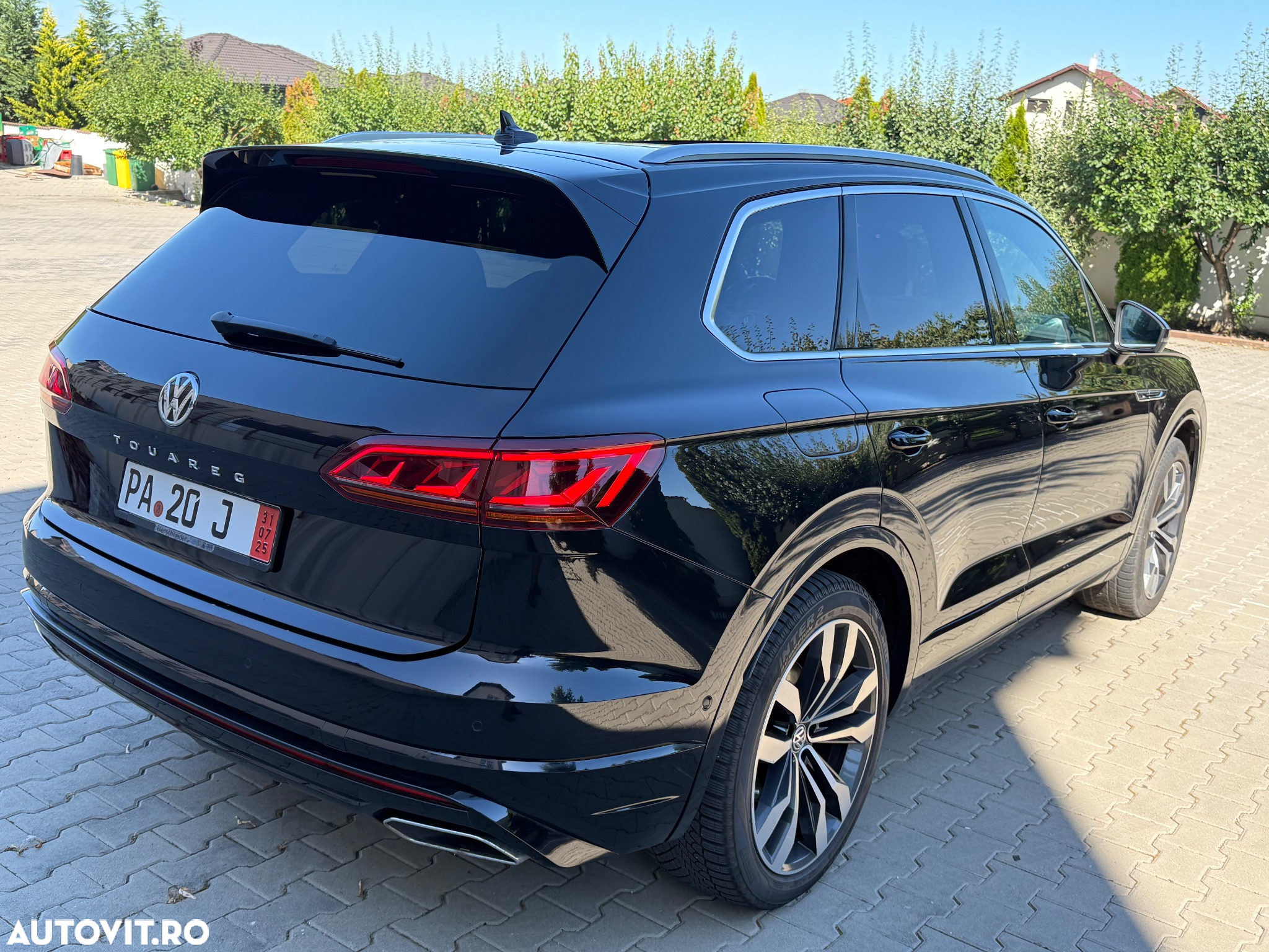 Volkswagen Touareg 3.0 V6 TDI 4Motion DPF Automatik R-Line - 4