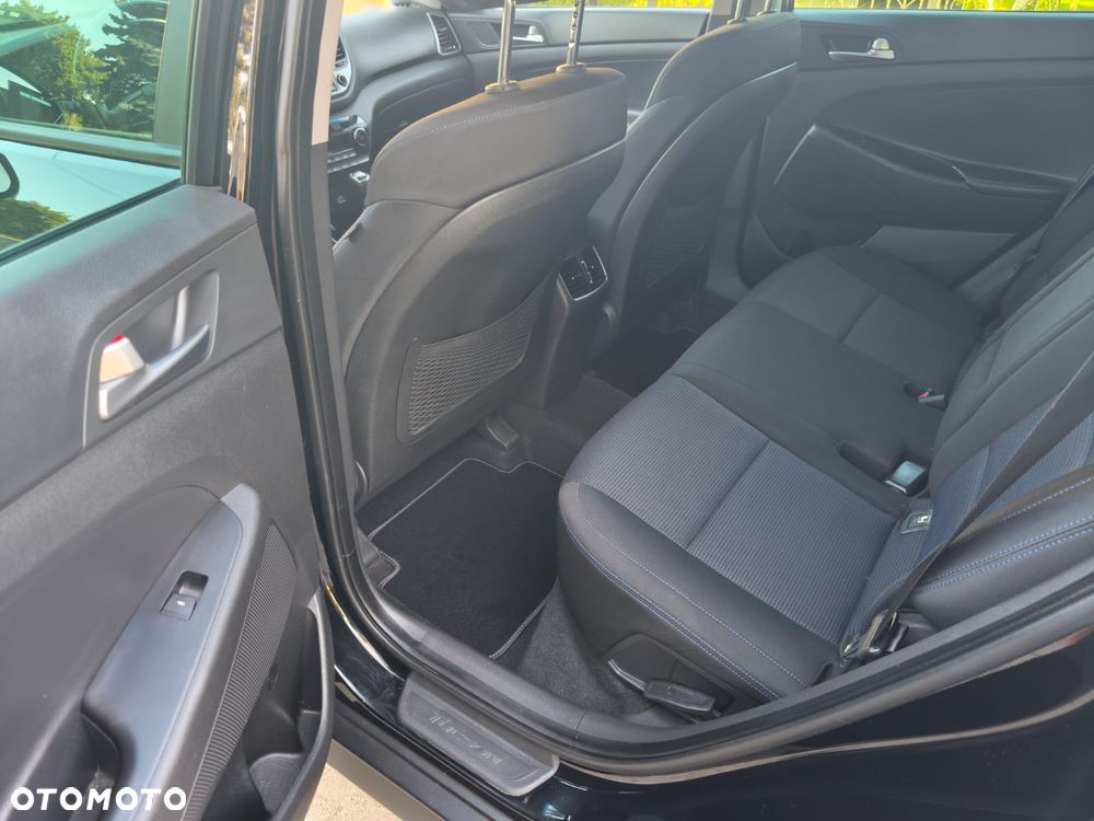 Hyundai Tucson blue 1.6 GDi 2WD Trend - 19