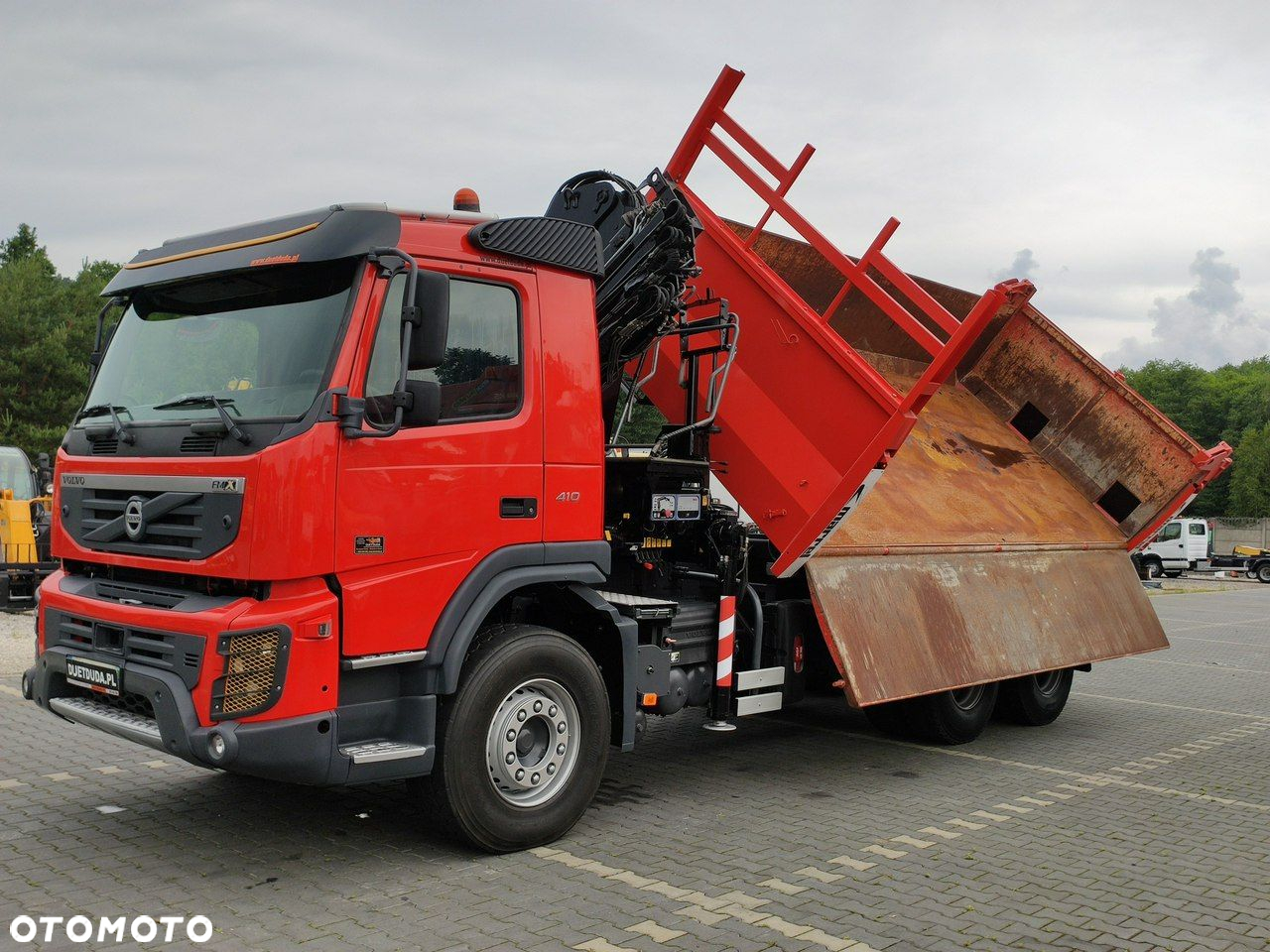 Volvo FMX 410 6x4 13L HDS Radiowy Hydroburta - 6