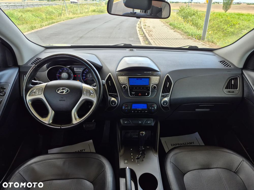 Hyundai ix35 2.0 CRDi 4WD Automatik Fifa World Cup Silver Edition - 7