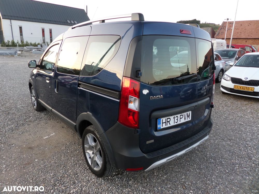 Dacia Dokker 1.5 dCi 90 CP Stepway - 2