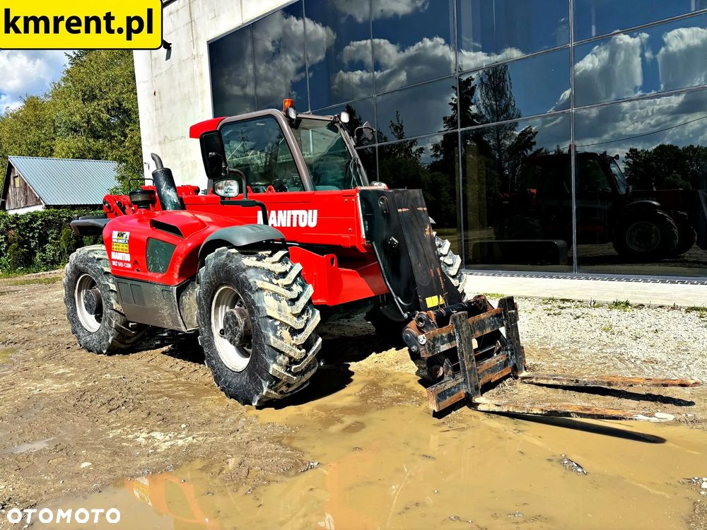 Manitou MLT 845-120 H ŁADOWARKA TELESKOPOWA 2014R. | JCB 535-70 MANITOU 932 741 531-70 - 11