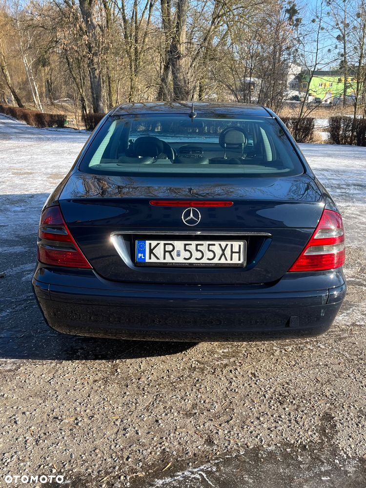 Mercedes-Benz Klasa E 220 CDI Automatik Classic - 6