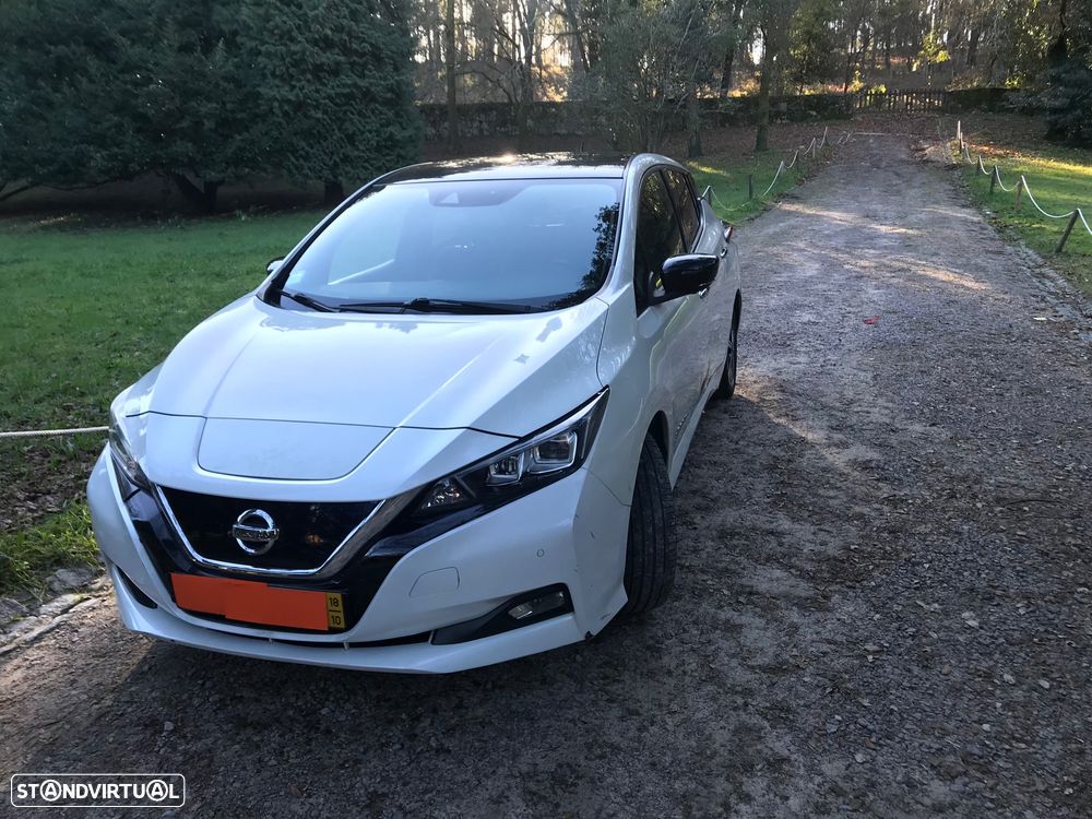 Nissan Leaf 40 kWh TEKNA - 17