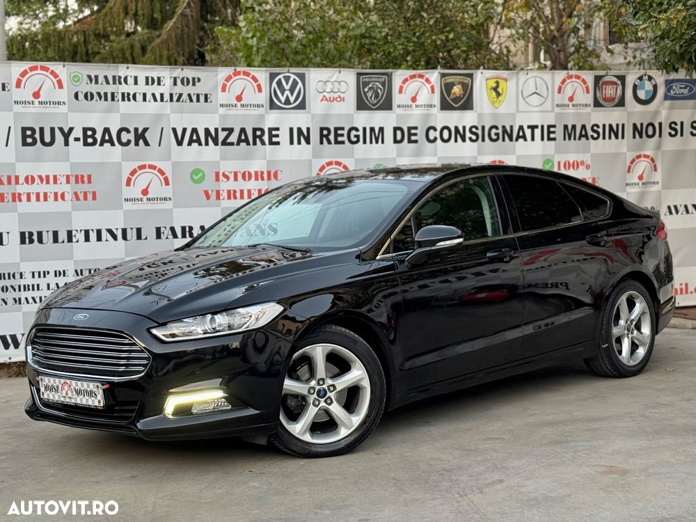 Ford Mondeo 2.0 TDCi Powershift Titanium - 3