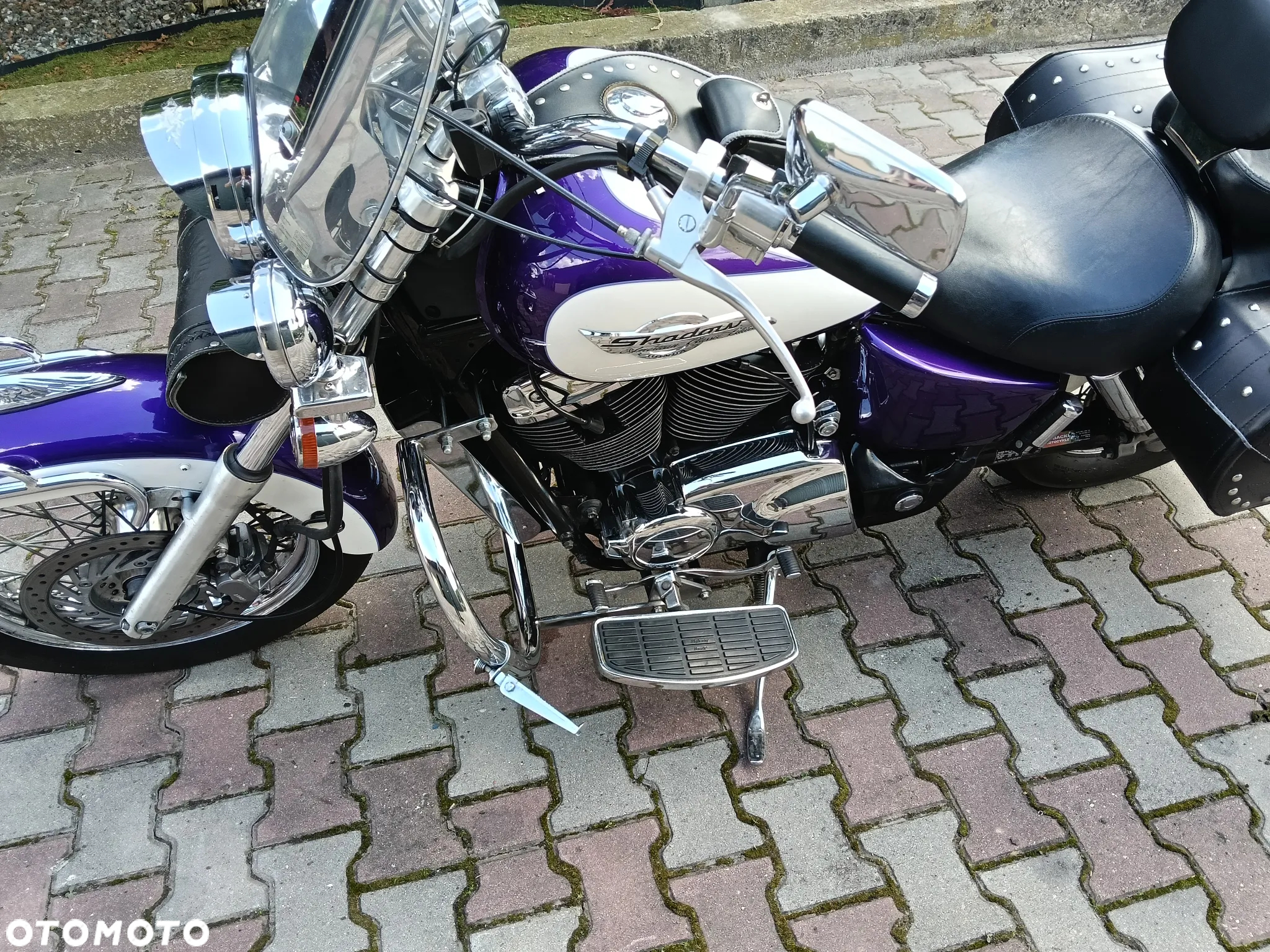 Honda Shadow - 6