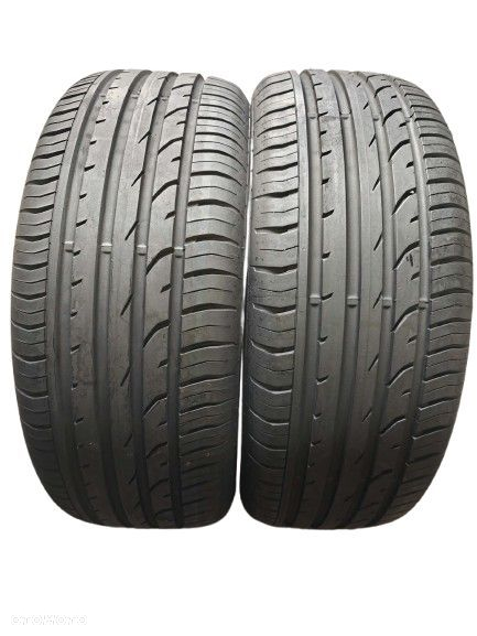 2x 235/55R18 opony letnie Continental 8,0mm 2023 (N097)