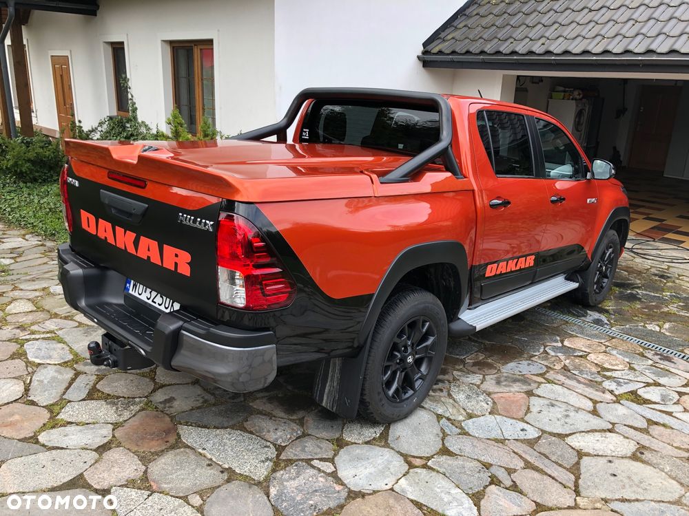 Toyota Hilux 2.4 D-4D Double Cab Dakar 4x4 - 13