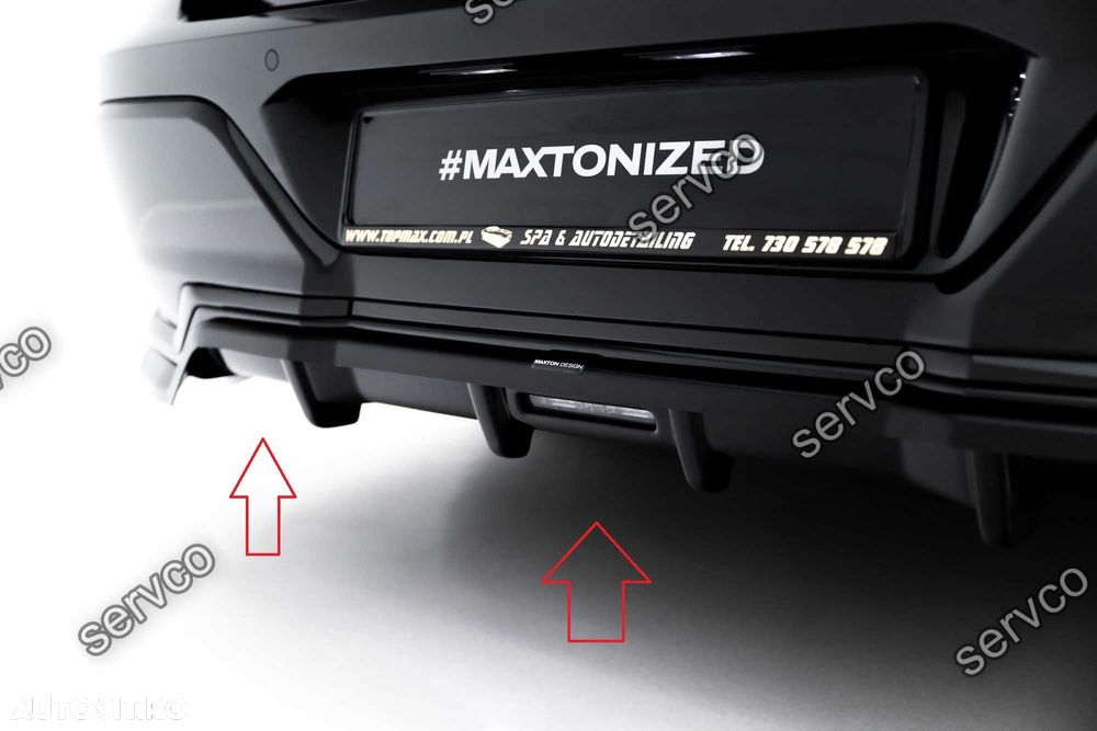 Prelungire splitter bara spate Bmw Seria 7 M-Pack G70 2022- v4 - Maxton Design - 3