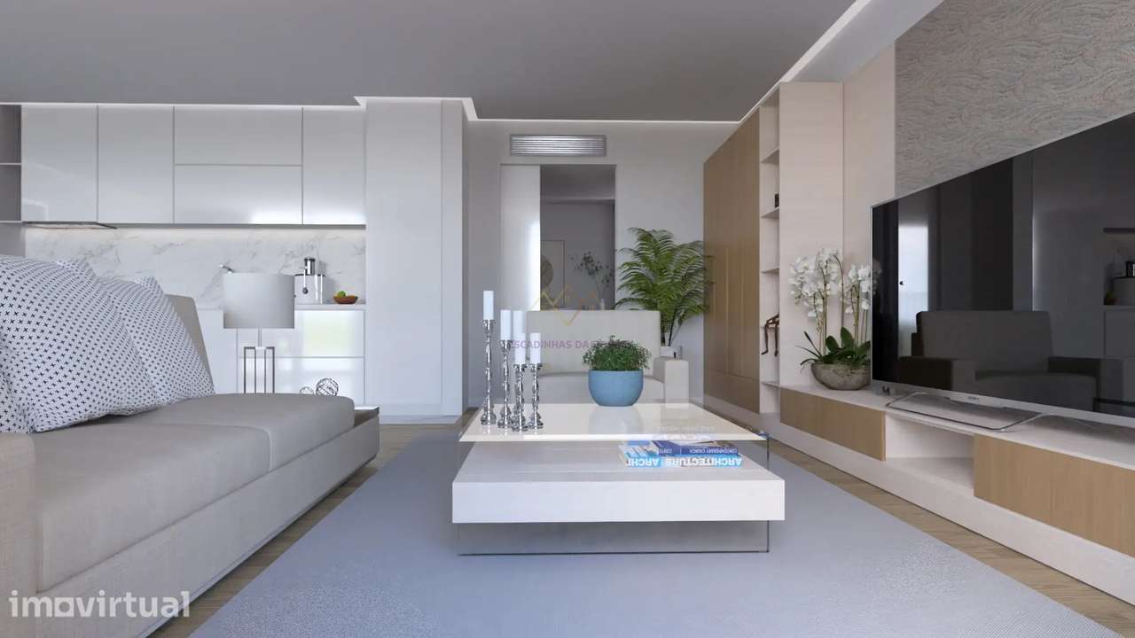 Apartamento T2 com Terraço e Varanda e com 2 Lugares de Garagem – Port - Grande imagem: 4/30