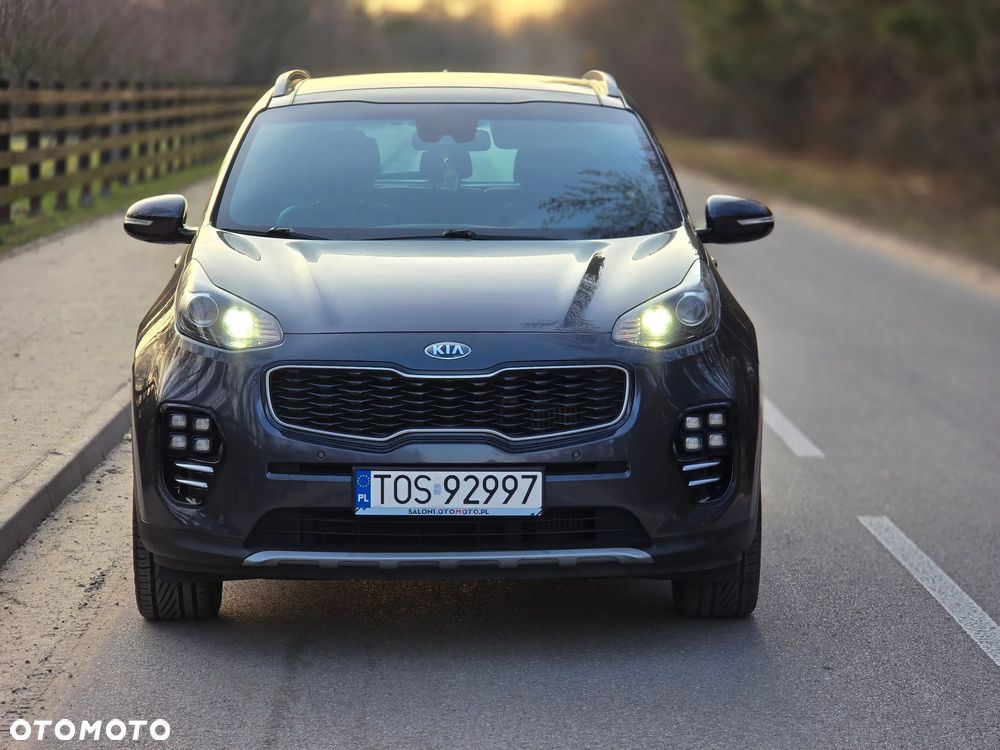 Kia Sportage 1.7 CRDI 2WD ISG GT Line - 11