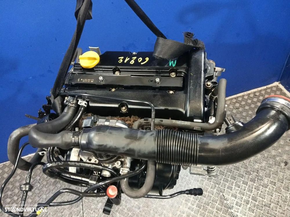 MOTOR OPEL CORSA D 1.4 REFª: Z14XEP - 2