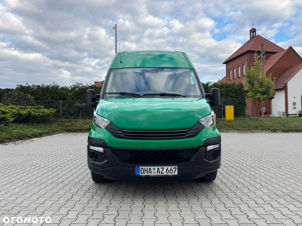 Iveco DAILY 35-160 LIFT MAXI L4H2 Climatronic Elektryka Tempomat Kamera Furgon 3os. Hak Serwis - 5