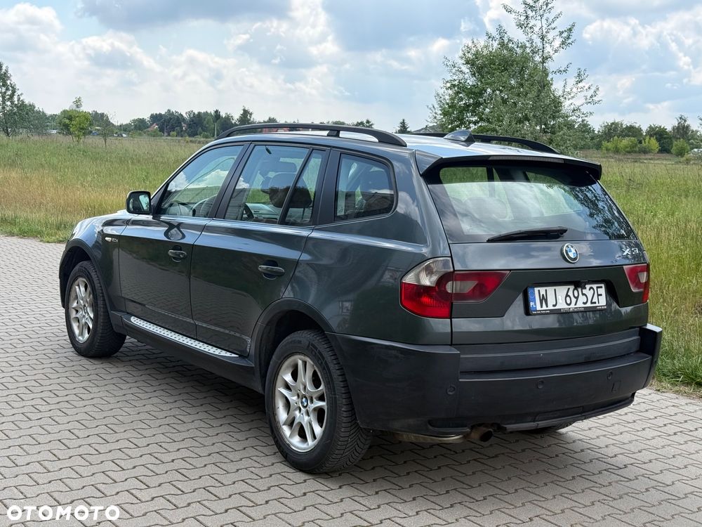 BMW X3 2.0d - 3