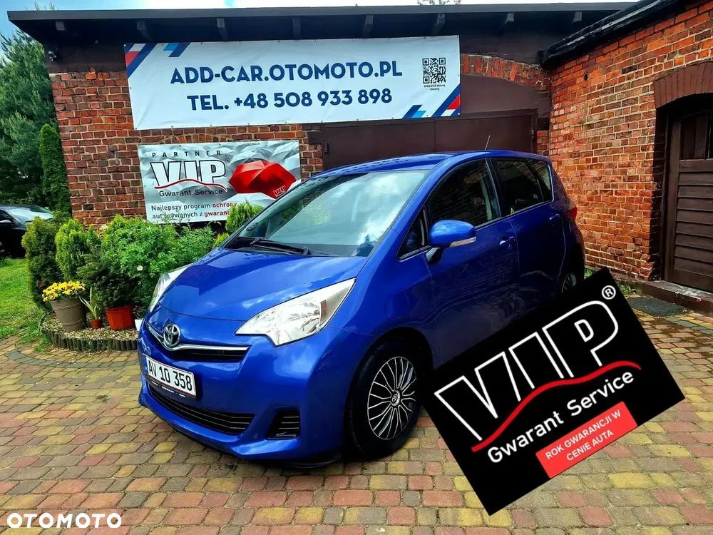 Toyota Verso S 1.33 Active
