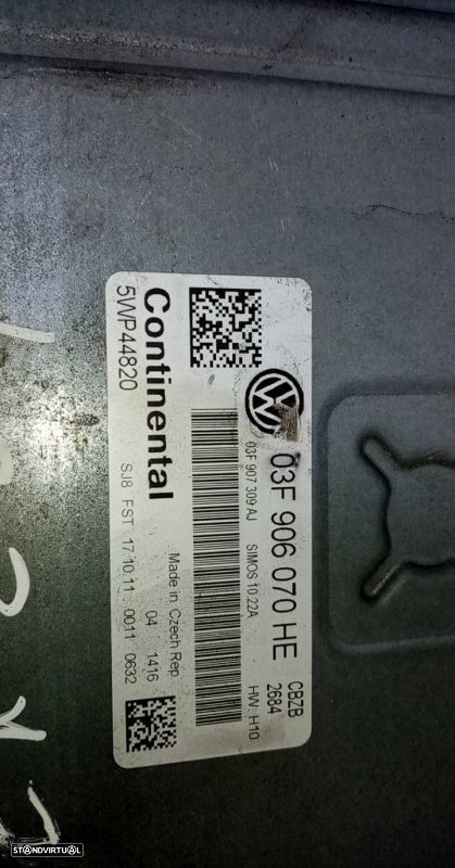 Centralina motor / ECU VOLKSWAGEN Polo (6R, 6C) - 3