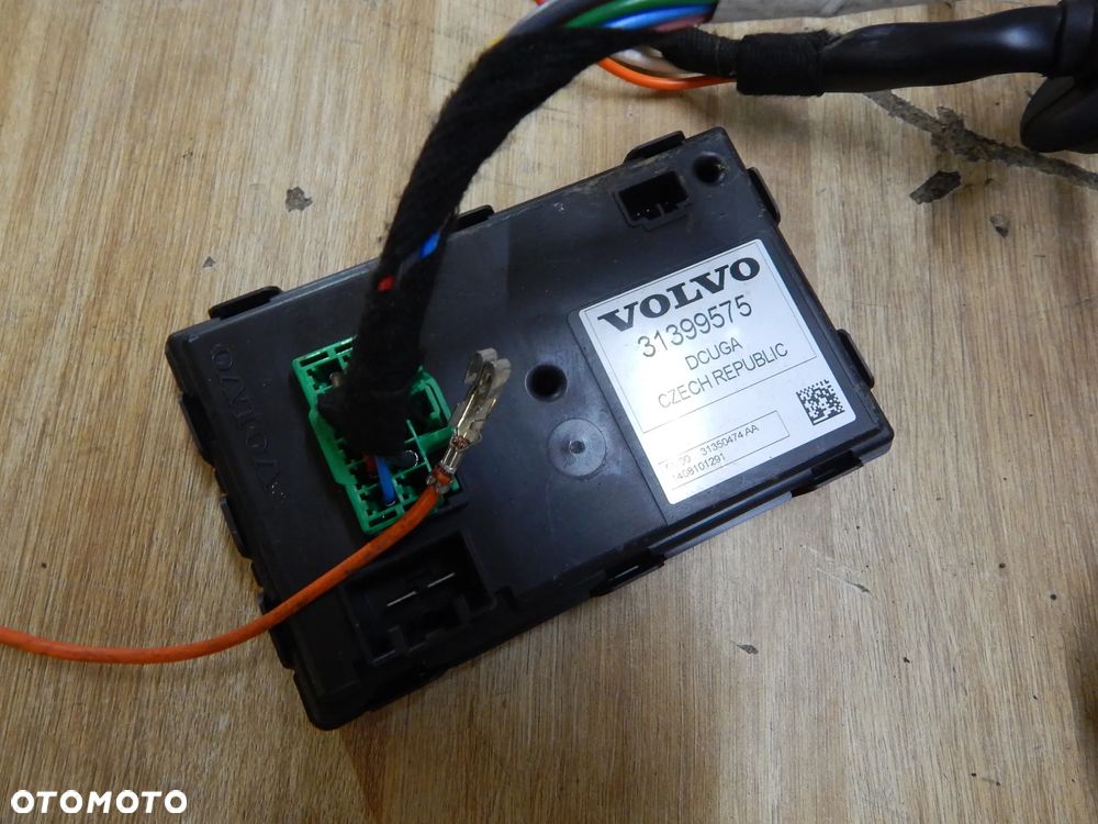 Hak zaczep holowniczy belka moduł THULE Volvo V60 v60 cc s60 10-18 Łuków części - 2